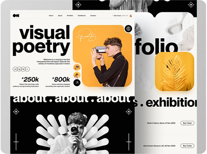 Website design project 3